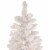 Northlight 6.5' Pre-Lit Medium Flocked Norway Pine Artificial Christmas Tree, Warm White LED Perspective: left
