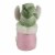 Northlight 13  Pink and Green Girl Easter Bunny Gnome Perspective: left