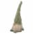 Northlight 12.25 Lighted Green Spring Gnome with Flower Hat Perspective: left