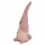 Northlight 12.25 Lighted Pink Spring Gnome with Flower Hat Perspective: left