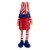 Northlight 17.75  Sitting Patriotic Boy 4th of July Gnome Perspective: left