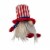 Northlight 6.75 Lighted Americana Boy 4th of July Patriotic Gnome Perspective: left