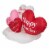 Northlight 5' Inflatable Lighted Valentine's Day Conversation Hearts Outdoor Decoration Perspective: left