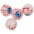 Northlight Set of 4 Bloodshot Eyeballs Halloween Decorations 2 Perspective: left
