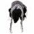 Northlight 10 Spooky Skeleton 3-D Halloween Window Decoration Perspective: left