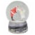 Northlight 6.5 Norman Rockwell 'Christmas Surprise' Snow Globe Perspective: left