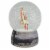 Northlight 6.5 Norman Rockwell 'Santa and His Helpers' Christmas Snow Globe Perspective: left