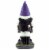 Northlight 11.75 Gnome Skeleton Keep Out Halloween Decoration Perspective: left