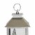 Northlight LED Lighted Polar Bear and Flocked Trees Christmas Lantern - 11 Perspective: left
