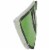 Northlight 42 Lighted Green and Black Eyes Halloween Window Silhouette Decoration Perspective: left