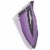 Northlight 42 Lighted Purple and Black Eyes Halloween Window Silhouette Decoration Perspective: left