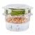 Classic Cuisine 82-KIT1012 6.3 qt. Vegetable Steamer Rice Cooker Perspective: left