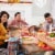 Electric Carving Knife Stainless Steel Blade Ham Turkey Bread Roast Slices Lightweight Perspective: left