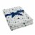 Cutie Pie® Moon & Stars Plush Baby Blanket Perspective: left