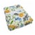 Cutie Pie Safari Print Plush Baby Blanket Perspective: left