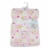 Cutie Pie Elephant Plush Baby Blanket - Pink Perspective: left