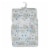 Cutie Pie Elephant Plush Baby Blanket - Blue Perspective: left