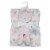 Cutie Pie Plush Baby Blanket & Buddy Bear Set - Pink Perspective: left