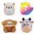 Squishmallow Mini Squishville Squishmore Squad Perspective: left