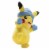 Pokemon Winter Hat + Mitten Pikachu Plush Perspective: left