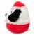 Jazwares Squish Peanuts Snoopy Santa Outfit Perspective: left