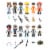 Dev Series Mystery Figures (S1) Perspective: left