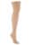 Ellen Tracy® 1pk Smooth Top Tights - Nude Perspective: left