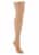 Ellen Tracy® 1pk Smooth Top Tights - Tan Perspective: left