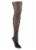 Ellen Tracy® Control Top Sheer Tights - Black Perspective: left