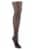 Ellen Tracy® Control Top Sheer Tights - Black Perspective: left