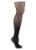 Ellen Tracy® 1pk Run Resistant Control Top Tights - Black Perspective: left