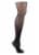 Ellen Tracy® 1pk Run Resistant Control Top Tights - Black Perspective: left