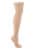 Ellen Tracy® 1pk Run Resistant Control Top Tights - Nude Perspective: left