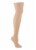 Ellen Tracy® 1pk Run Resistant Control Top Tights - Nude Perspective: left
