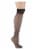 Ellen Tracy® Ladies 4pk Solid Sheer Knee High Socks - Black Perspective: left