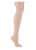 Ellen Tracy® Ladies 4pk Solid Sheer Knee High Socks - Nude Perspective: left