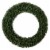 Home Heritage 9' Garland and 72  Wreath Prelit Holiday Greenery 3 Piece Set Perspective: left