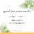 Burt's Bees® Zen Peppermint Purely White Flouride-Free Toothpaste Perspective: left