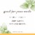 Burt's Bees® Zen Peppermint Purely White Flouride-Free Toothpaste Perspective: left