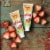 Burt's Bees Strawberry Splash with Fluoride Kids Toothpaste Perspective: left