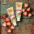 Burt's Bees Strawberry Splash with Fluoride Kids Toothpaste Perspective: left