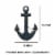 Benzara Hanging Wooden Anchor Perspective: left