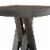 Contemporary Style Wooden Bar Table-Brown Perspective: left