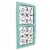 Benzara Traditional Mango Wood Framed Wall Panel - Green/Brown Perspective: left