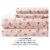 Melun 4 Piece Rose Pattern King Size Microfiber Sheet Set The Urban Port, Pink Perspective: left