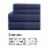 Lanester 4 Piece Queen Size Microfiber Deep Pocket Sheet Set The Urban Port, Blue Perspective: left