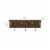 Traditional Wooden Rustic Plaque with Home Engraved, Brown- Saltoro Sherpi Perspective: left