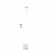 Floor Lamp with Adjustable Torchiere Head and Sleek Metal Body, White- Saltoro Sherpi Perspective: left
