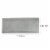 Rectangle Marble Plate with Raised Edges, Medium, White,Saltoro Sherpi Perspective: left
