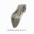 Nyx King Size Ultra Soft Cotton Thermal Blanket, Textured Feel, Taupe- Saltoro Sherpi Perspective: left